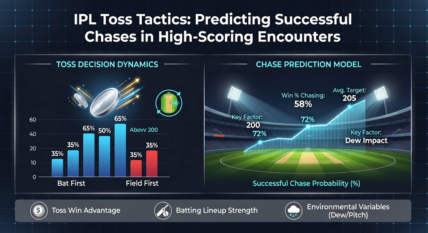 A dramatic IPL chase moment with fireworks exploding as the batting team nears victory in a packed stadium