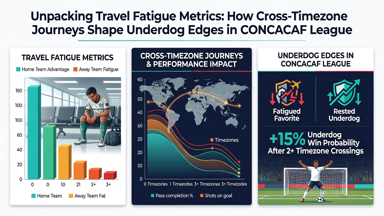 Athlete recovery protocols during multi-zone CONCACAF travel